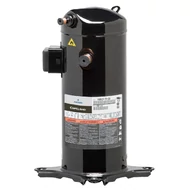 YH04K1P-PFZ-LBK Copeland A2L hőszivattyús Scroll kompresszor, önálló üzem, IP21 kapcsdob, 230 V