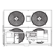 Z9-6MM-30-AWM Copeland Stream félhermetikus aggregát, 400 V/3~/50Hz, CoreSense motorvédelemmel
