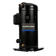 ZF09K4E-TFD-551 Copeland Scroll kompresszor, 400V/3~/50Hz, menetes, észterolajjal, olajnézőkével