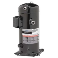 ZF13KVE-TFD-551 Copeland EVI Scroll kompresszor, 400V/3~/50Hz, menetes, észterolajjal, olajnézőkével