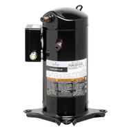 ZB49KCU-TFM-524 Copeland Scroll kompresszor, 400V, forraszos, olajtöltet, R290