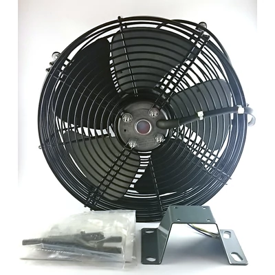 3117207 Fejhűtő ventilátor, vertikális, EBM 1/50Hz D2S - opció (S4D300-EC28-08)