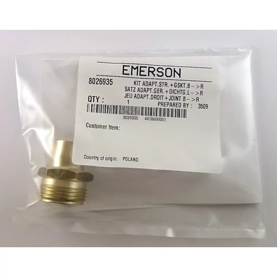 8026935 Adapter KIT forraszos -> menetes (3/4" vagy 7/8" -> 1 1/4")
