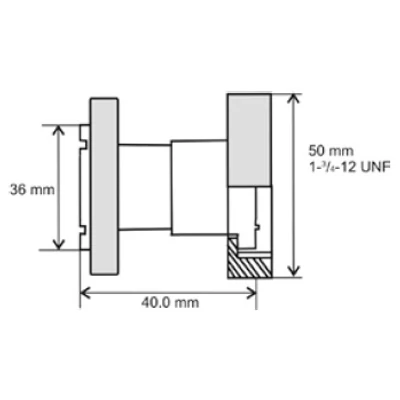 805042 OM0 - CCD ALCO adapter OM3/4-hez