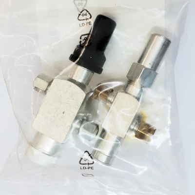 8413591 Rotalock szelepkészlet 1 1/4" - 12, I.D. 7/8";1 - 14, I.D. 5/8" (60bar)