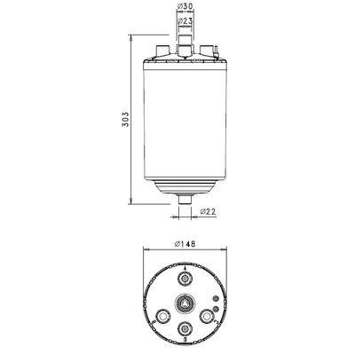 BLCT1C00W2SP Carel Tisztítható 1 to 3 kg/h gőzhenger, háromfázisú, C típusú (400 Vac standard)