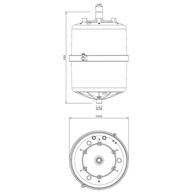 BLCT4B00W2SP Carel Tisztítható 25 to 45 kg/h gőzhenger, háromfázisú, B típusú (1 kilépés d=40 mm)