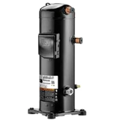 ZP104KCE-TFD-455 Copeland Scroll kompresszorR410a, 400V, forraszos, észterolajjal töltve, olajnéző