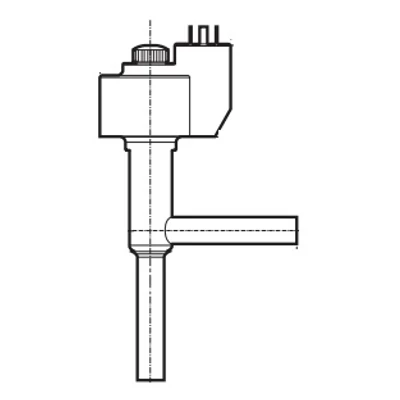 E2V03CS000 CAREL Elektronikus expanziós szelep E2V03 10 mm, acél, CO2, pümax=120 bar