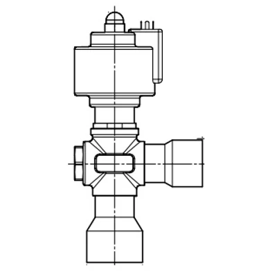 E4V95BWT00 CAREL E4V EEV, 1 1/8"- 1 3/8" csatlakozás, pümax=28 bar, MOPD=30 bar