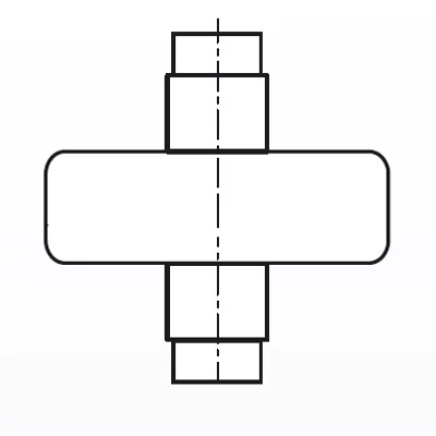 F-28L ESK olajszűrő, forraszos, d=28 mm, ps1=31 bar
