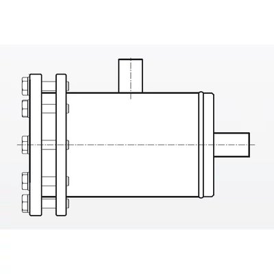 FT1-DN25-CDH ESK folyadékszűrő d=28 mm, p1=130 bar