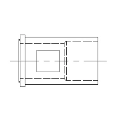 LF-1"-16-P ESK forraszos csatalkozóelem - 5 db