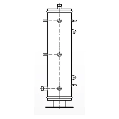 OSA-23-CDH ESK olajtartály V=23 l, ps1=130 bar