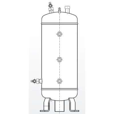 OSA-21-CDM ESK olajtartály V=21 l, pümax=60 bar