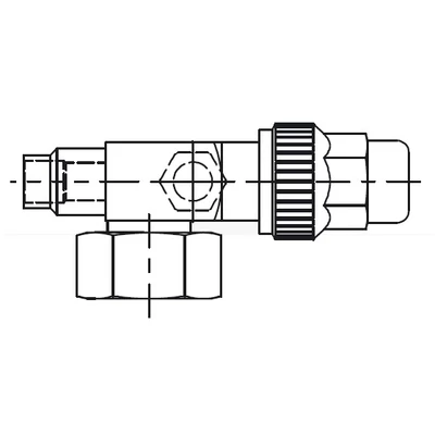 RAV-1"-10-CD ESK Rotalock szelep - 5 db