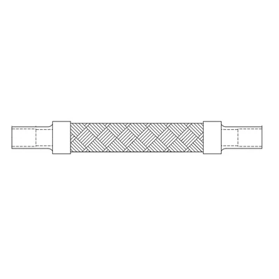 VAFS-81 ESK rezgés csillapító elem d=22 mm - pümax=60 bar