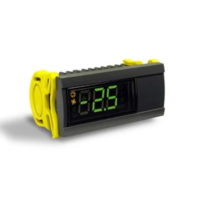 IR00XGC300 CAREL Távkijelző (Zöld LED, Berregő, beállító port, IR)