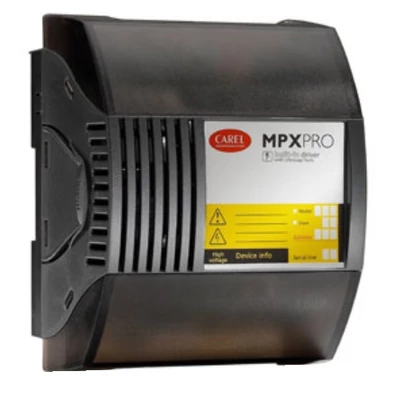 MX30M25HO0 CAREL MPX PRO Master 5 relé, EXV driver, ultracap, csavaros csatlakozás, 115...230 Vac