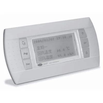 PGD1000FZ0 Carel LCD, 132x64 pixel + berregő, előlapba szerelhető