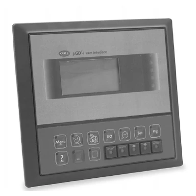 PGD1000I00 Carel LCD, 132x64 pixel PCOI tokozású, előlapba szerelhető