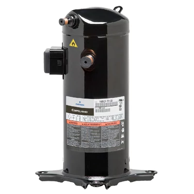 YH04K1E-TFD-GBS Copeland A2L hőszivattyús Scroll kompresszor, önálló üzem, IP54 kapcsdob, 400 V