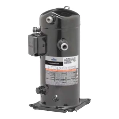 ZF15K4E-TFD-551 Copeland Scroll kompresszor, 400V/3~/50Hz, menetes, észterolajjal, olajnézőkével