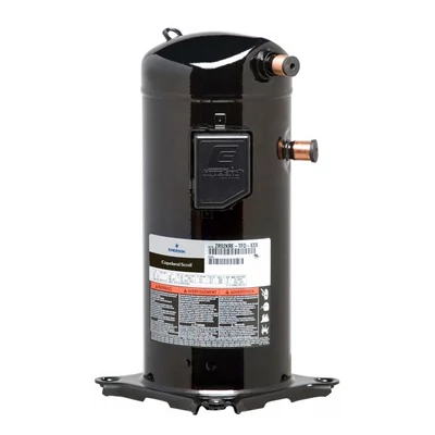 ZR69KRE-PFJ-455 Copeland Scroll kompresszor, 230 V, forraszos, nézőüveg, R407C,R134a,R513A