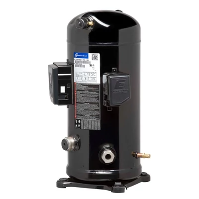 ZRD125KCE-TFD-455 Copeland Digitális Scroll komp, 400V, forraszvéges, észterolajjal, alátám nélk.