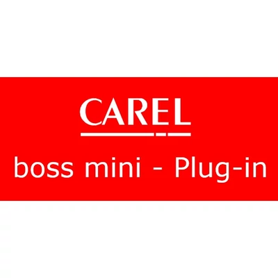 BMEST01P00 CAREL CREDIT 1 PLUG-IN aktiválásához BOSS MINI felügyelethez