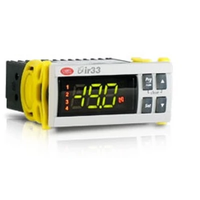 IR33Z7HR20 CAREL IR33 Univerzális 2NTC/PTC/PT1000, 4DO, Berregő, IR, 115-230Vac