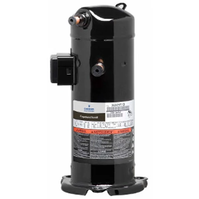 ZH15K4E-PFJ-524 Copeland Scroll kompresszor, 230V/1~/50Hz, forraszos, észterolajjal töltve, R407C