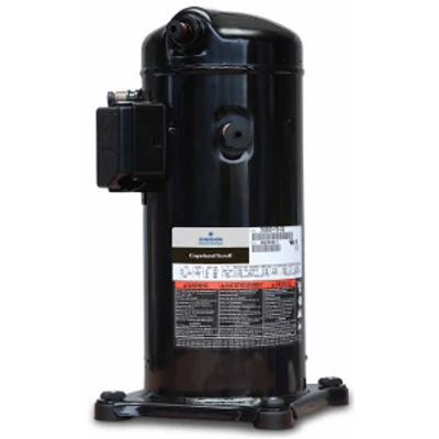 ZH06KVE-TFM-526 Copeland EVI Scroll kompresszor, 400V/3~/50Hz, forraszos, észterolajjal töltve