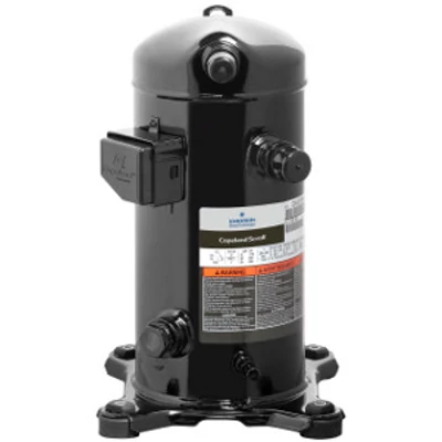 ZO34K3E-TFD-551 Copeland Scroll kompresszor, 400V/3~/50Hz, menetes, olajtöltettel (R744)