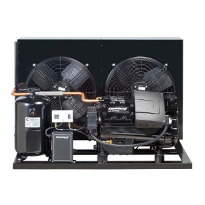 V6-4ML-15X-AWM Copeland Stream félhermetikus aggregát, 400 V/3~/50Hz, CoreSense motorvédelemmel