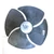 8403998 Ventilátor lapát ZX aggregátok [083-6931-00]